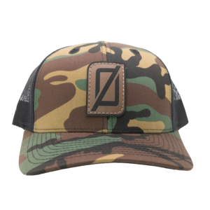 The Authentic YUP00NG Army Camouflage Snapback w/ Dark Brown Ø Logo