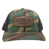 The Authentic YUP00NG Army Camouflage Snapback w/ Dark Brown Full Logo