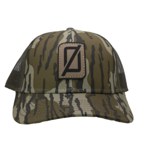 Mossy Oak Camo Snapback w/ Light Brown Ø Logo