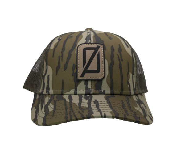 Mossy Oak Camo Snapback w/ Light Brown Ø Logo