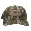 Mossy Oak Camouflage Snapback w/ Light Brown Full Logo