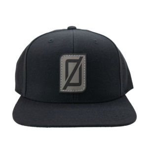 The Authentic YUP00NG Black Snapback Silver 0 Logo