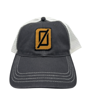 Richardson 111 Grey Dad Snapback Hat w/ Ø Logo
