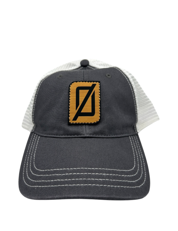 Richardson 111 Grey Dad Snapback Hat w/ Ø Logo