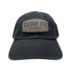 Zero FG Richardson R55 Black Baseball Cap Full Logo