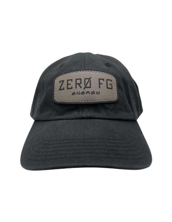 Zero FG Richardson R55 Black Baseball Cap Full Logo