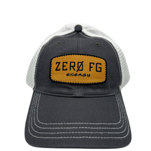 Richardson 111 Grey Dad Snapback Hat w/ Full Logo