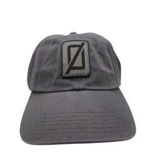 Zero FG Richardson R55 Grey Baseball Cap Ø Logo
