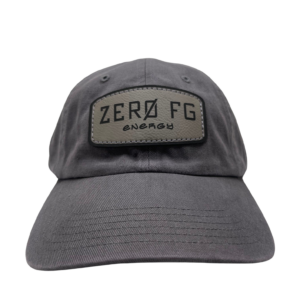 Zero FG Richardson R55 Grey Baseball Cap Full Logo