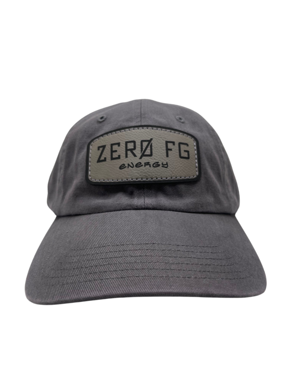 Zero FG Richardson R55 Grey Baseball Cap Full Logo