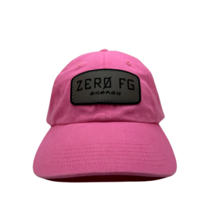 Zero FG Richardson R55 Pink Baseball Cap Full Logo