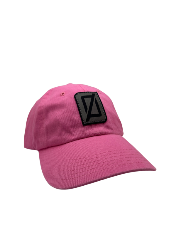 Zero FG Richardson R55 Pink Baseball Cap Ø Logo