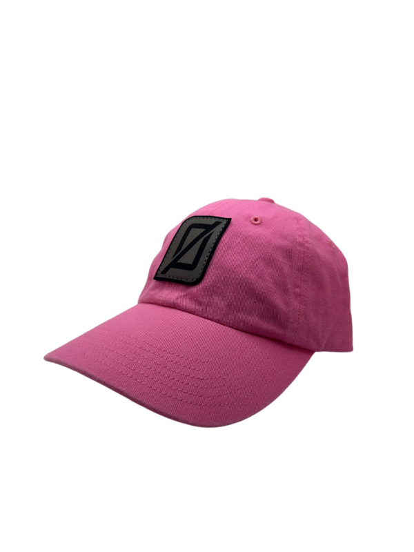 Zero FG Richardson R55 Pink Baseball Cap Ø Logo