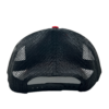 Zero FG Richardson 112 Red & Black Adjustable Trucker Hat Ø Logo