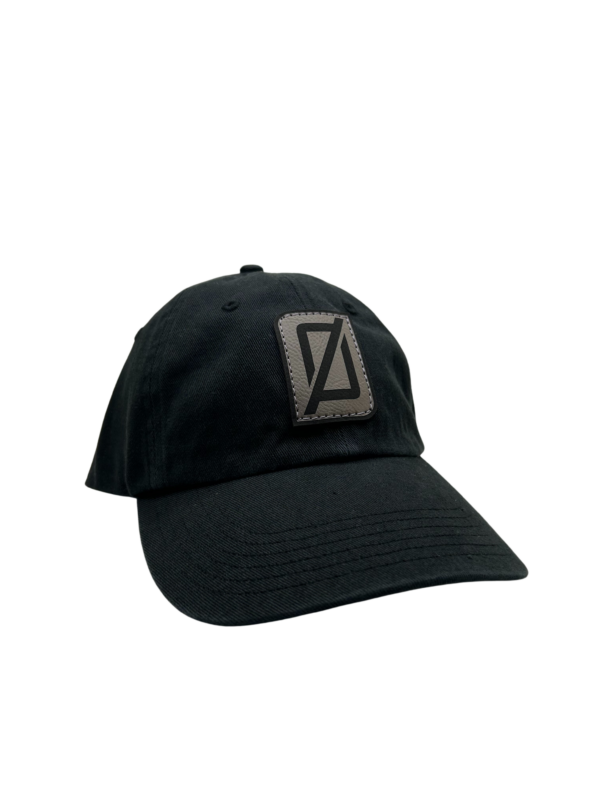 Zero FG Richardson R55 Black Baseball Cap Ø Logo