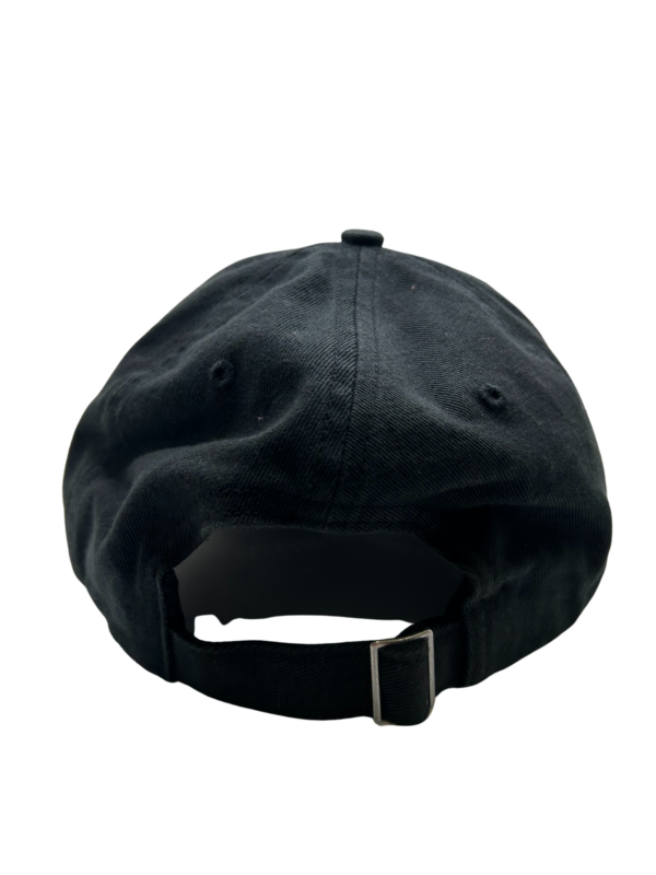 Zero FG Richardson R55 Black Baseball Cap Ø Logo