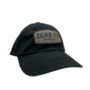 Zero FG Richardson R55 Black Baseball Cap Full Logo