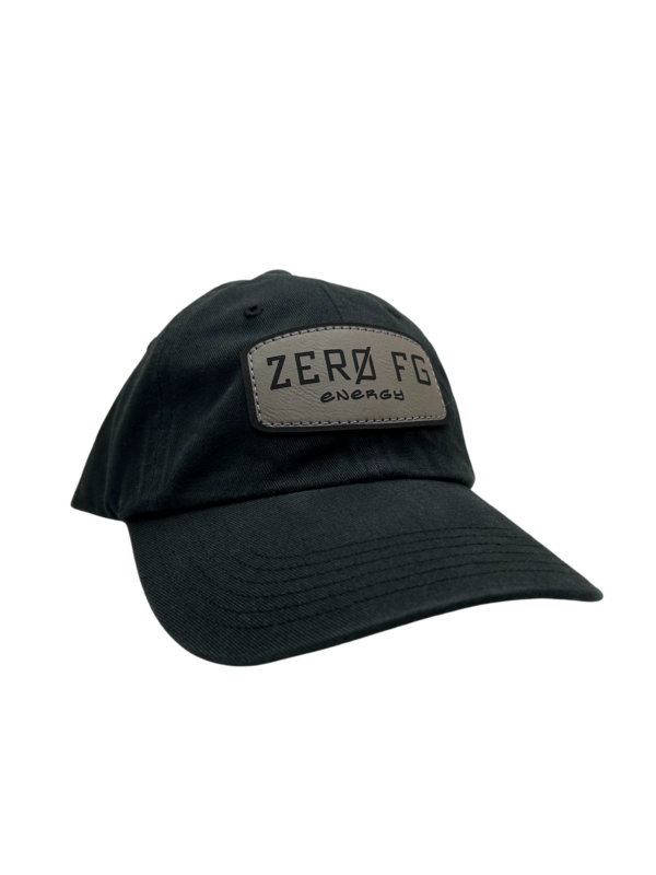 Zero FG Richardson R55 Black Baseball Cap Full Logo