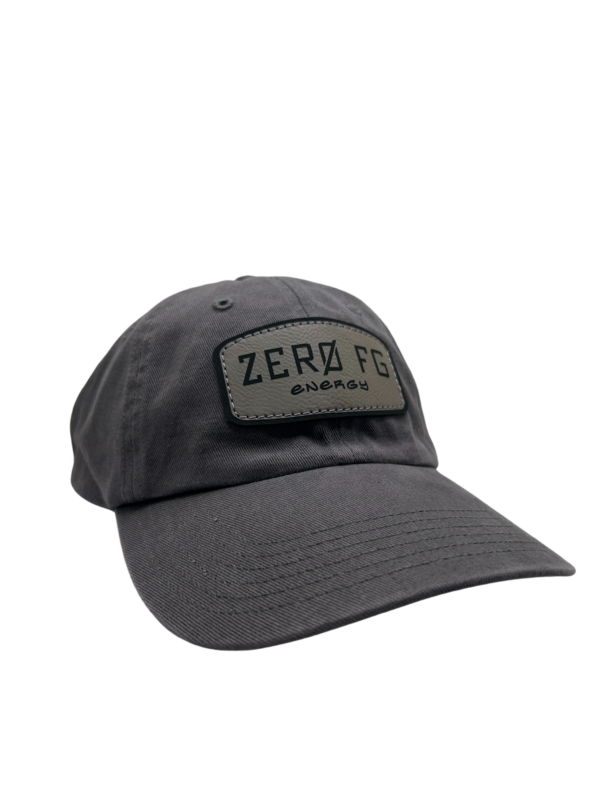 Zero FG Richardson R55 Grey Baseball Cap Full Logo