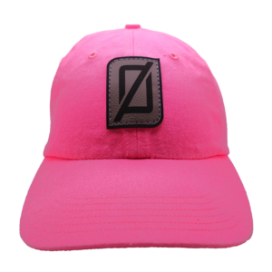 Zero FG Richardson R55 Pink Baseball Cap Ø Logo