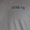 Zero FG Energy Drink Established 2020 Grey T-Shirt