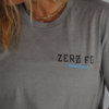 Zero FG Energy Drink Established 2020 Grey T-Shirt