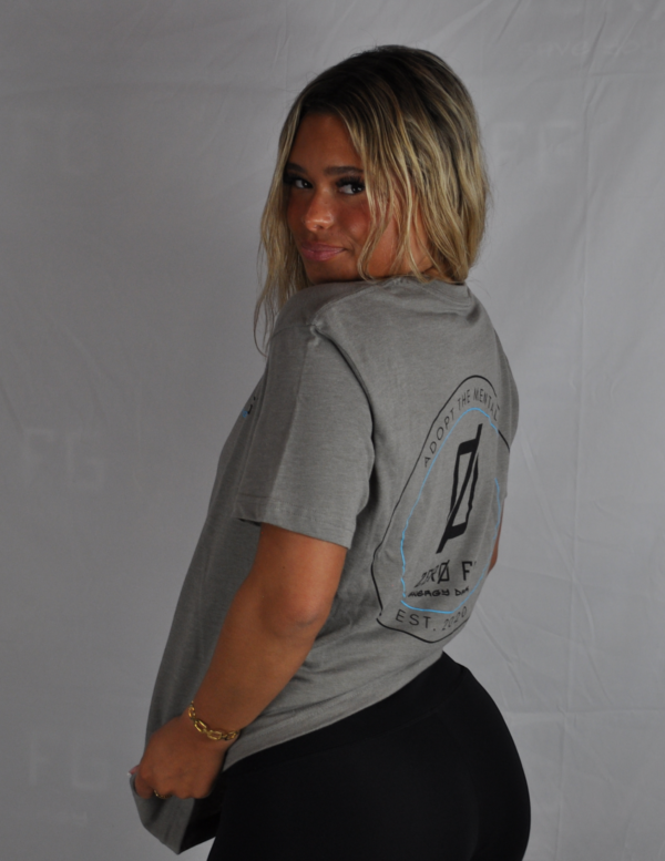 Zero FG Energy Drink Established 2020 Grey T-Shirt