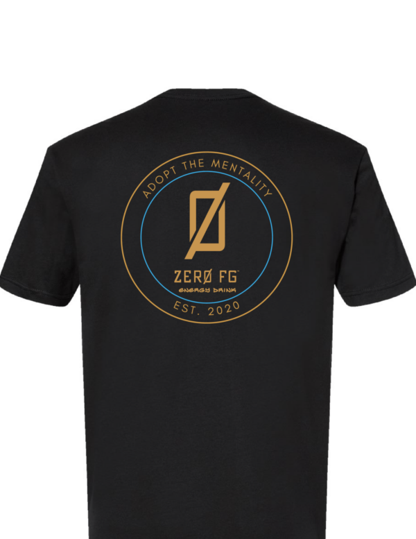 Zero FG Established Black T-Shirt