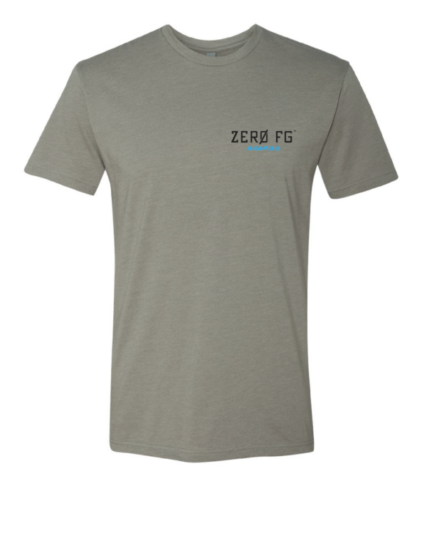 Zero FG Energy Drink Established 2020 Grey T-Shirt
