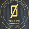 Zero FG Established Stone Black T-Shirt