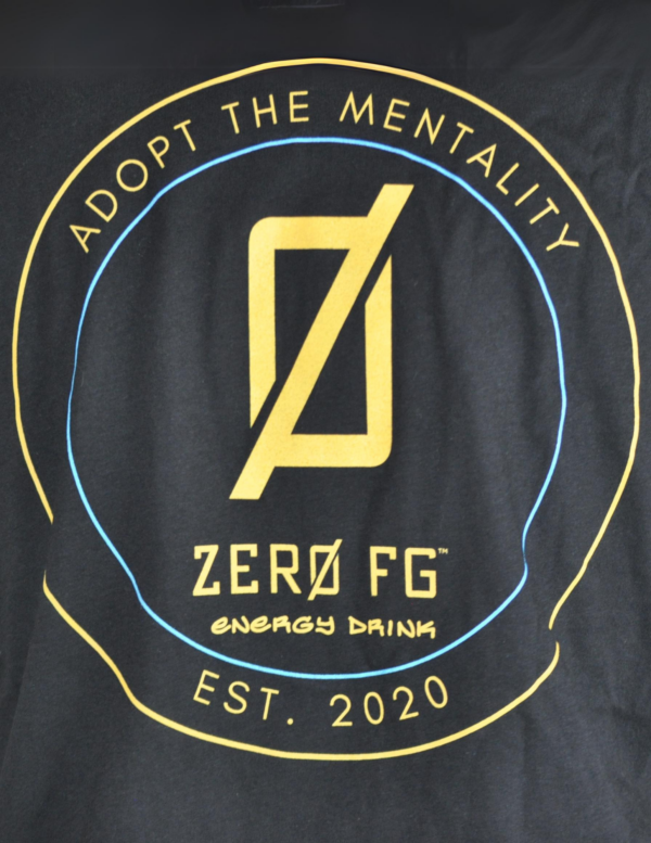 Zero FG Established Stone Black T-Shirt
